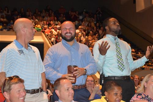 Faculty in smiles